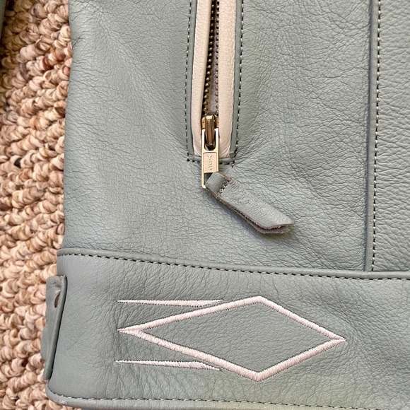 Leather Motorcycle Jacket - Picture 5 of 10